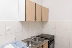 Kuchyňa alebo kuchynka v ubytovaní Apartments Felix