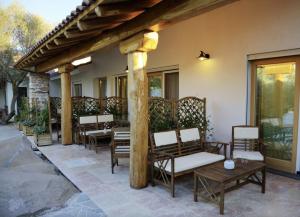 Patio nebo venkovní prostory v ubytování Via dei Mari Guest House