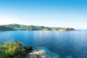 a view of a large body of water at Six Senses Ibiza in Portinatx