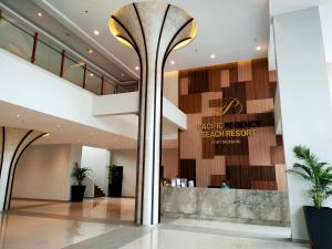 Hall o reception di Pacific Regency Beach Resort, Port Dickson