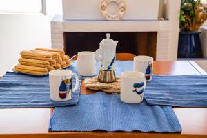 Coffee and tea making facilities at Casa Fendemare, vista sul golfo IUNQ2620