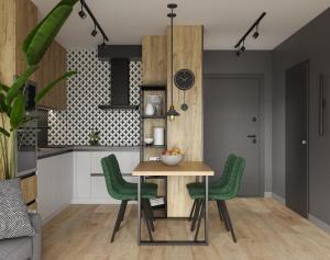 Zdjęcie z galerii obiektu Loft Klonowa - Apartament z garażem w Kielcach