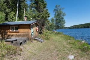 Naturlandskap nära hotellet