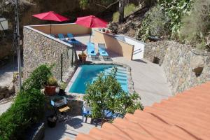 Afbeelding uit fotogalerij van Casa con piscina privada en Cercados de Espino in Las Casillas