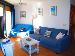 Posedenie v ubytovaní Apartamento el Atunito, Atlanterra