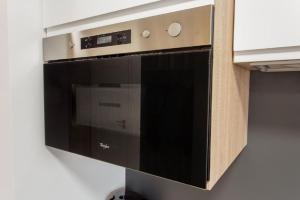 Kuchnia lub aneks kuchenny w obiekcie K2 Apartamenty