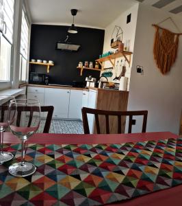 Fotografia z galérie ubytovania Art Apartament Ustrzyki Dolne v destinácii Ustrzyki Dolne