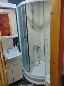 Vila Maja tesisinde bir banyo
