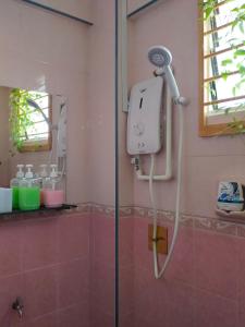Phòng tắm tại Maya Homestay Putrajaya @ Twelve