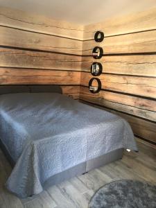 Voodi või voodid majutusasutuse Mókus Apartmanház toas +22 fotot