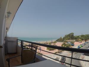 Balkon oz. terasa v nastanitvi Apartamento Playa La Barrosa