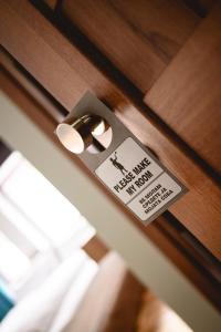 Certifikát, hodnocení, plakát nebo jiný dokument vystavený v ubytování Hotel City IN