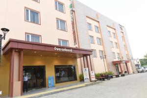 Budova, kde se hotel nachází