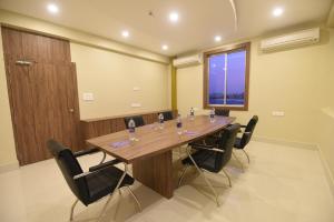 Konferenční prostory v ubytování Hotel Nilay Residency
