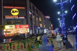 Hosté ubytování Hotel Nilay Residency