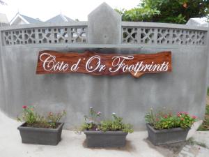 Foto sihtkohas Baie Sainte Anne asuva majutusasutuse Cote d'Or Footprints galeriist