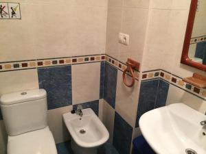 Kúpeľňa v ubytovaní OLI VITA Viveiro HOLIDAY APARTMENT 7 PEOPLE