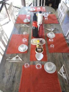 Un restaurante o sitio para comer en Villa Fortuna Malindi