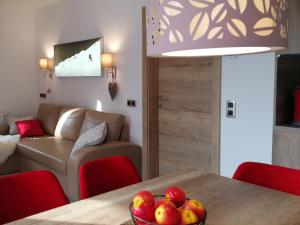 Posezení v ubytování Appartements Onyx