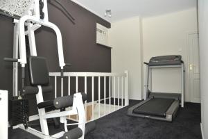 Fitness centrum a/nebo fitness zařízení v ubytování B&B Op de Brabantse Wal