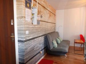 Posezení v ubytování Apartament Kraszewskiego