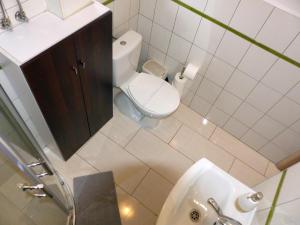 Koupelna v ubytování Apartament Kraszewskiego