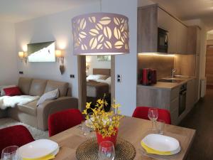 Posezení v ubytování Appartements Onyx