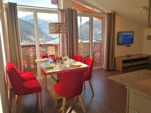 Příroda nedaleko apartmánu