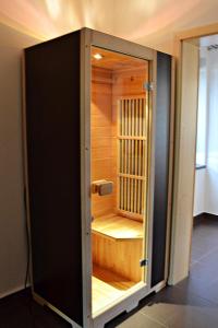 Kúpeľňa v ubytovaní Apartmán Lipno 50