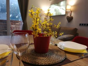 Fotografie z fotogalerie ubytování Appartements Onyx ve Flattachu