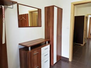 Kuchyňa alebo kuchynka v ubytovaní Apartmán Lipno 50