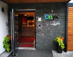 Certifikát, hodnocení, plakát nebo jiný dokument vystavený v ubytování Appartements Onyx