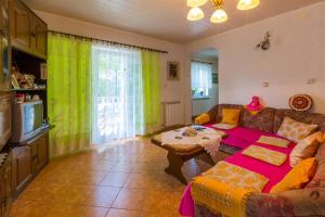 TV a/nebo společenská místnost v ubytování BLAZIC