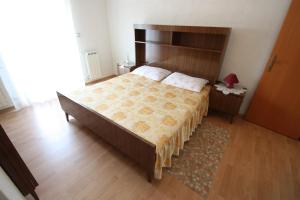 Postel nebo postele na pokoji v ubytování BLAZIC