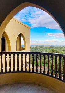 Balkón nebo terasa v ubytování Tunis Palace - Fayoum