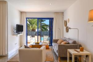 Et tv og/eller underholdning på Coloradas Beach Villa