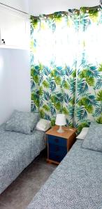 Posedenie v ubytovaní Apartamento Blancomar