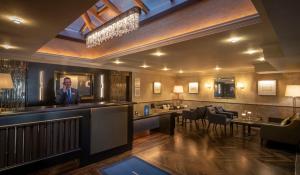 Μια τηλεόραση ή/και κέντρο ψυχαγωγίας στο Belvedere Hotel, Dublin City Centre