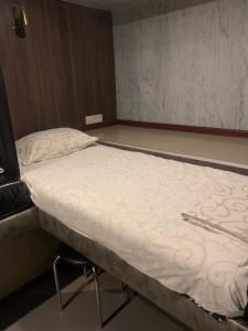 Postel nebo postele na pokoji v ubytování Хостел ХАН
