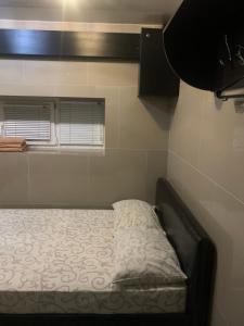 Postel nebo postele na pokoji v ubytování Хостел ХАН