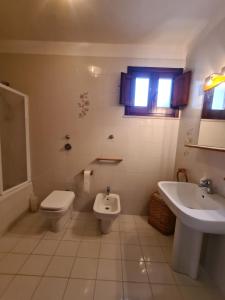 Koupelna v ubytování Villa Nice San Vito Lo Capo