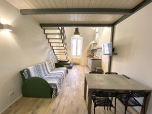 A kitchen or kitchenette at Studio SteBa 1