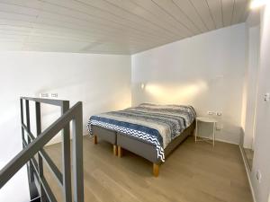 A bed or beds in a room at Studio SteBa 1