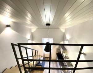 A bed or beds in a room at Studio SteBa 1