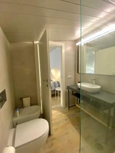 A bathroom at Studio SteBa 1