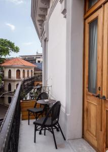 Balkón nebo terasa v ubytování La Concordia - Boutique Hotel