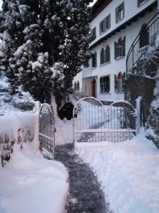 Garden Belvedere B&B during the winter