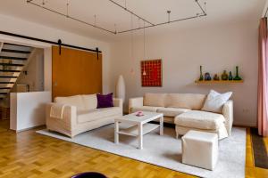 Posezení v ubytování Hotel F-RITZ