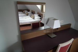 A bed or beds in a room at Szent Gellért Hostel