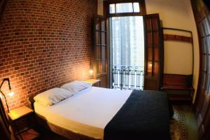 Postel nebo postele na pokoji v ubytování 531 Hostel
